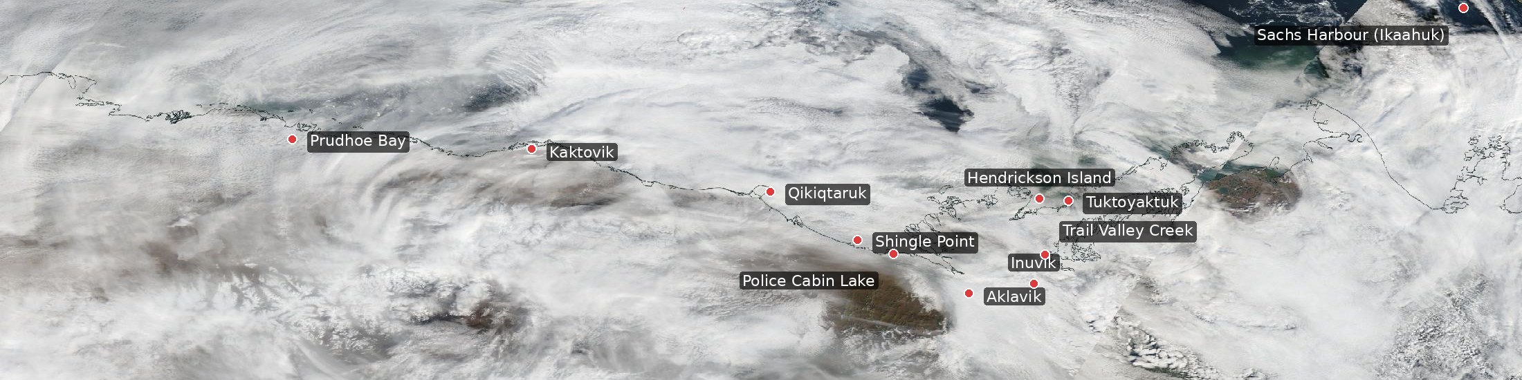 MODIS satellite