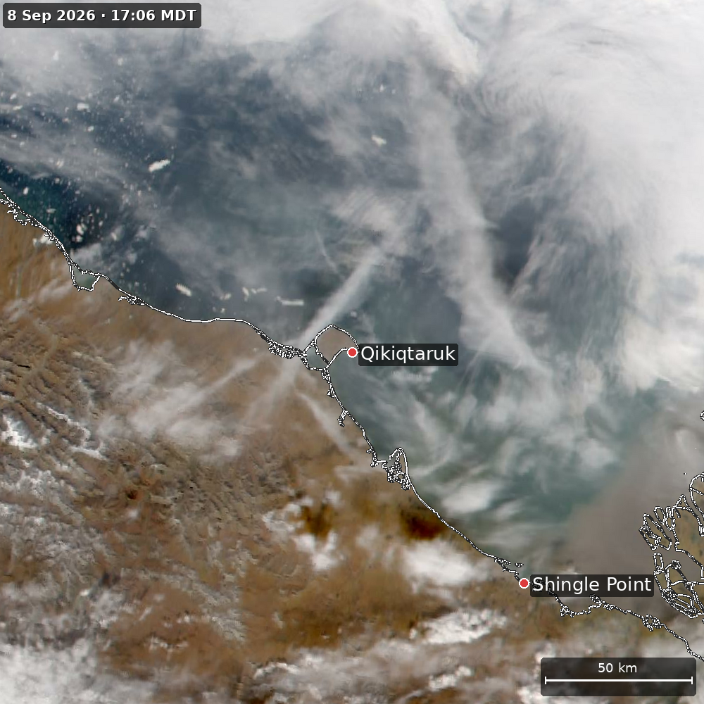 VIIRS true color